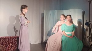 Марина Мустецова. Роль: Джо. Маленькие женщины. ТЮТ, Аничков