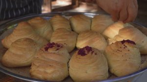 Kənd Həyatı. Чуду — традиционный азербайджанский рецепт мясной выпечки