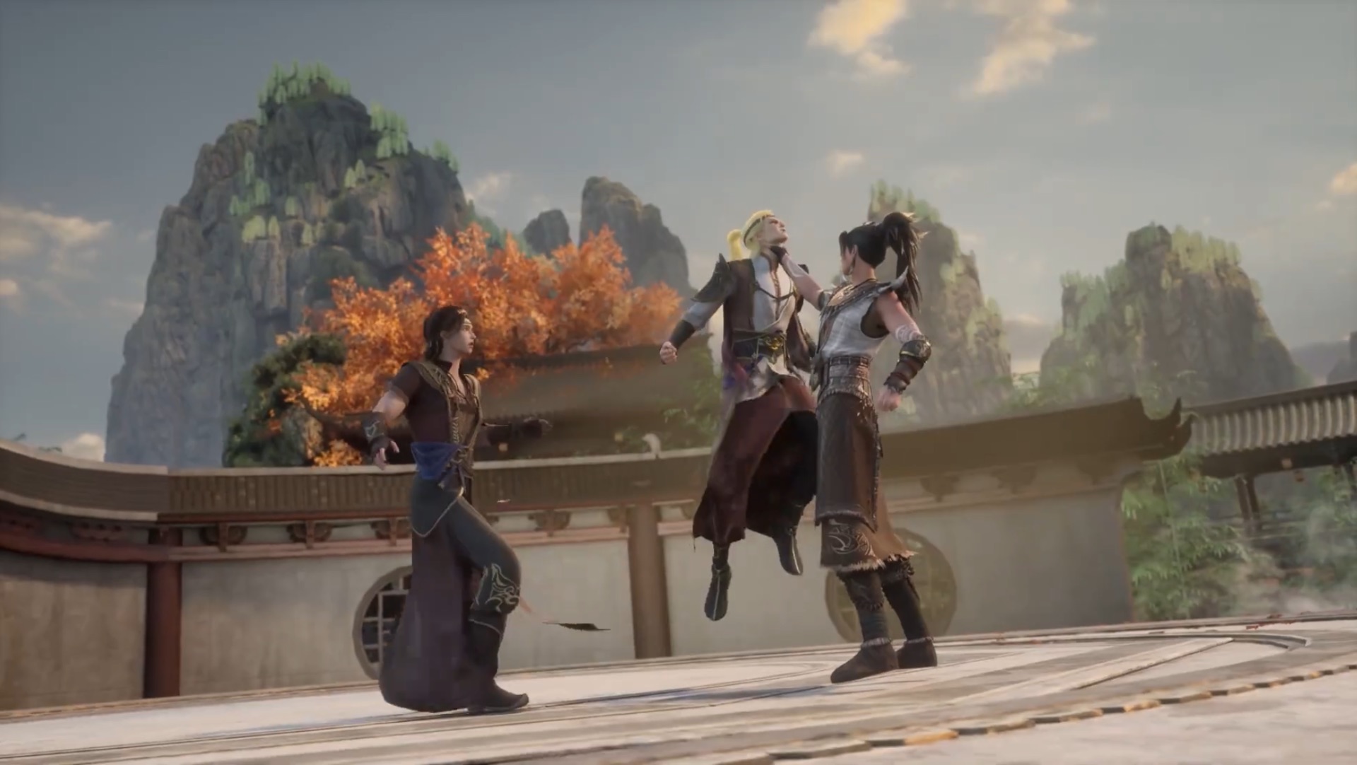 Боевой мастер — 640 серия (превью)