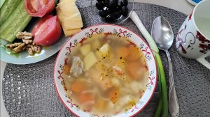 Мой обед 15.03.