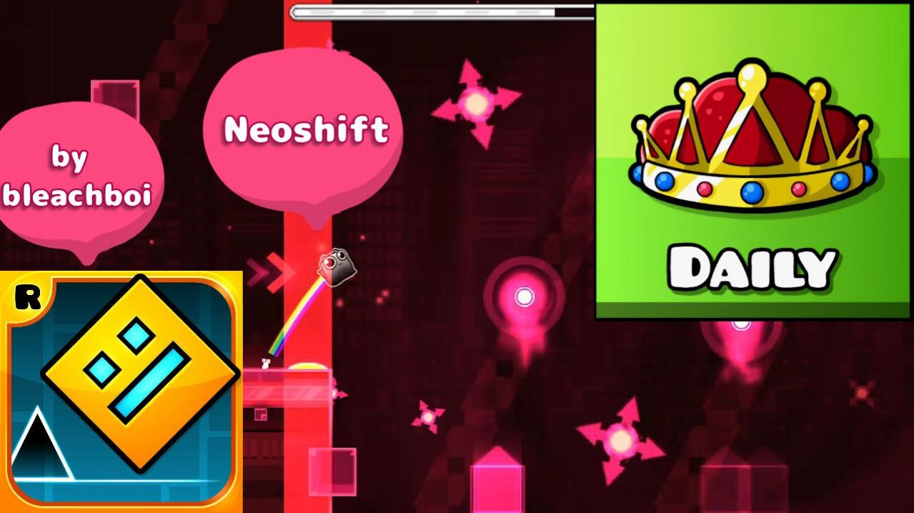 Почему так коротко??? Neoshift by bleachboi (Daily Level)