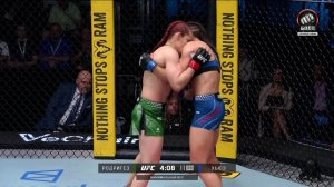 Пиера Родригез против Сэм Хьюз (видео). UFC Fight Night