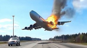 80 шокирующих авиакатастроф и ошибок, запечатленных на камеру.