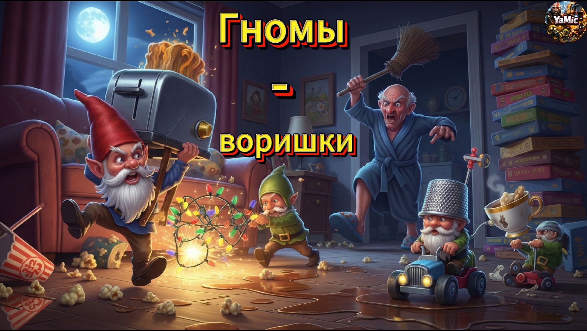 Вездесущий дед (Burglin Gnomes Demo)