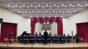 Эстрадно-джазовый оркестр КМТИ им Г.П.Вишневской