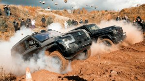 ДОИГРАЛИСЬ в ДЖИПЕРОВ!  ГЕЛИК G63 AMG против LIXIANG и BYD Yangwang U8