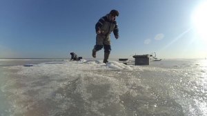 Корюшка на Финском заливе 15.03.26