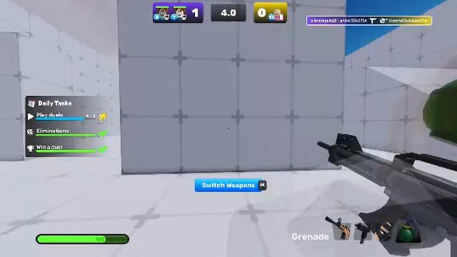 все занаво в rivals