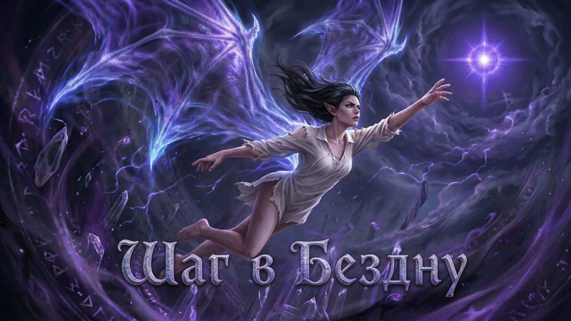 Scazochnic - Шаг в бездну | Heavy metal | авторские стихи | AI