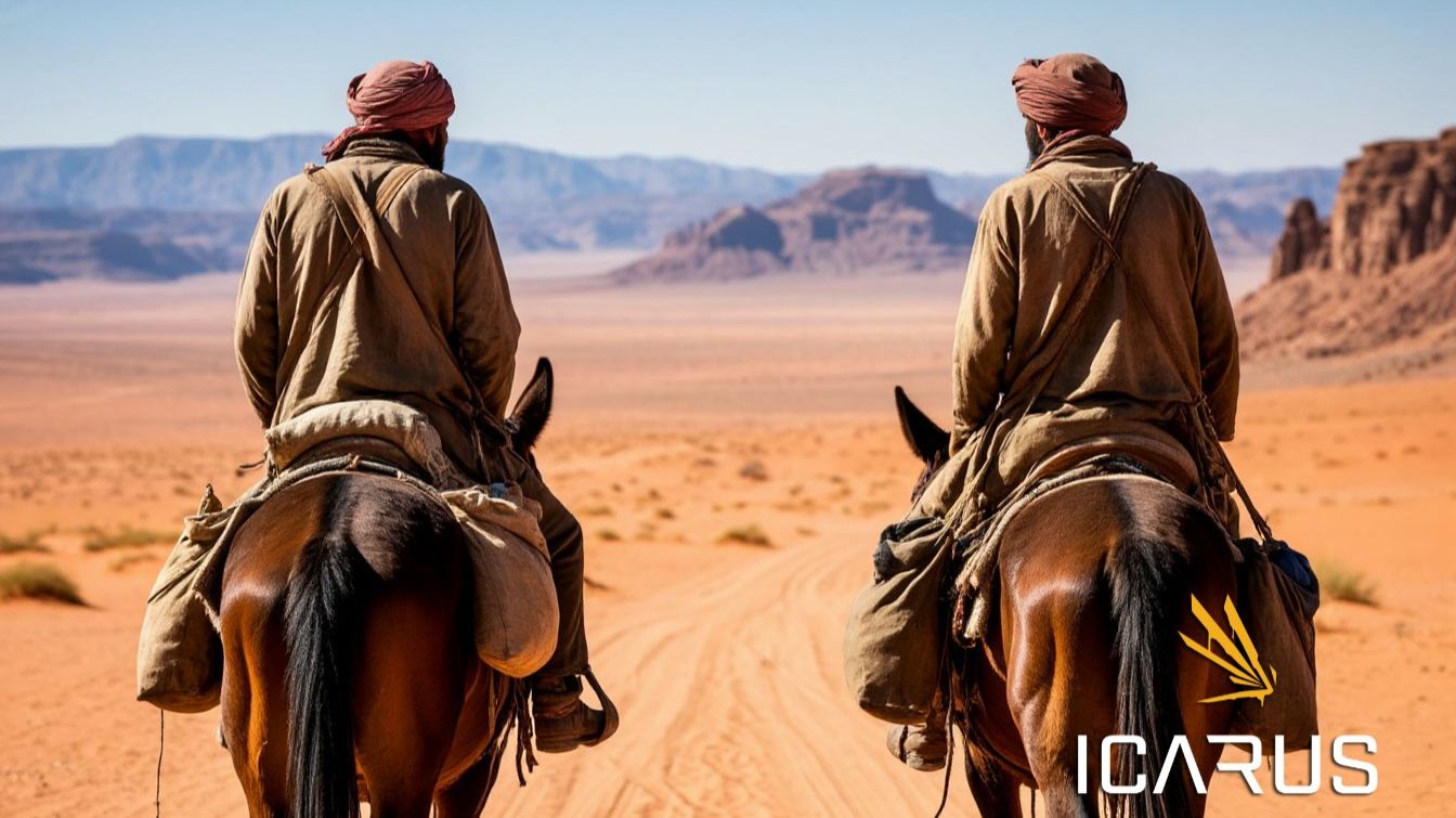 Опять пустыня|Icarus на платину ч.14