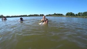 Платнировская МОБУ СОШ 5 Поход на речку.