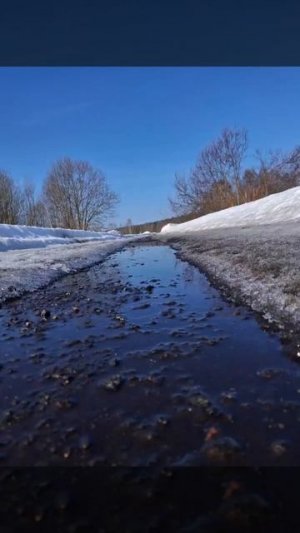 привет весна