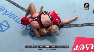 Аманда Лемос против Джиллиан Робертсон (видео). UFC Fight Night