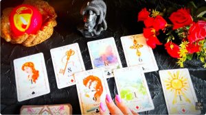 ☝️💯Таро расклад💥О чём карты кричат Вам сегодня❗️💯👌