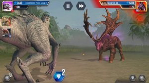 Играем в игру Jurassic World:The Game  / 87