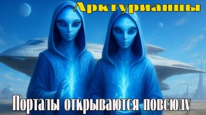 Порталы открываются повсюду ~ Арктурианцы ~