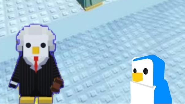 играю в пингвинчики