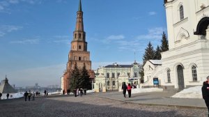 Казанский кремль весна 2026