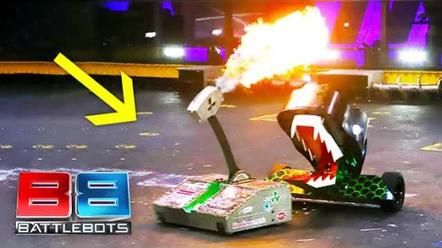 Все главные нокауты BattleBots 2019 | Fight Nights подборка