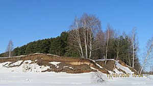 Рыбинск. Прогулка до Крестовского Ручья . +13 тепла. 15 марта 2026 год. Камера Canon SX730HS .