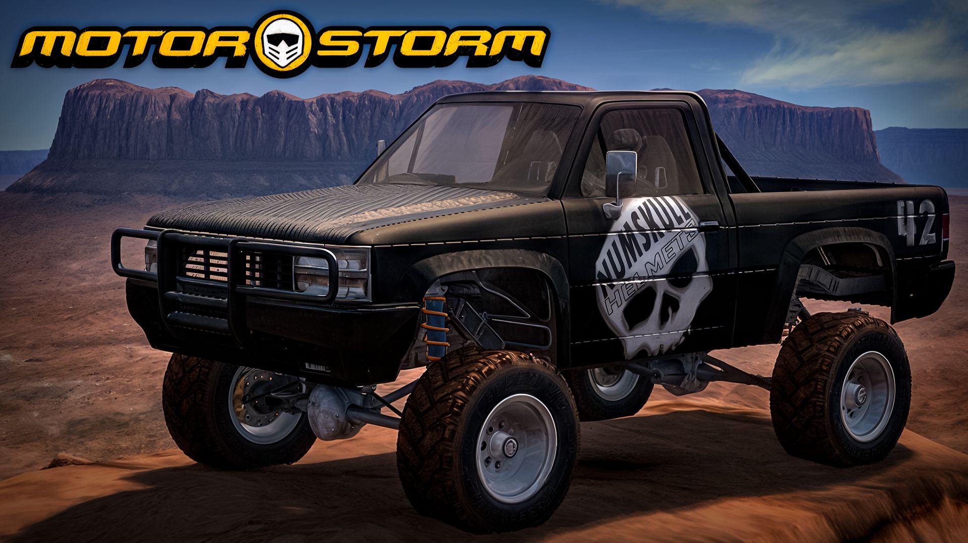 Чёрные тачки #8 MotorStorm (МоторШторм)