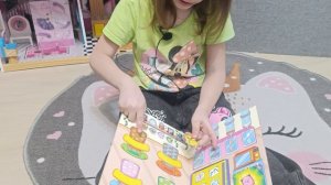 Видео обзор книги игры Domikis детский сад с персонажами