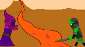 зелёный против великого мага (анимация) война красных