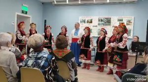 #песня народного вокального ансамбля "Берегиня"