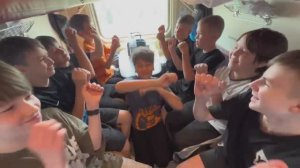 Ролик про лето от КОМАНДЫ TUZELITY # дети # поезд # лето # клип # танцы # песни # музыка # шаффл