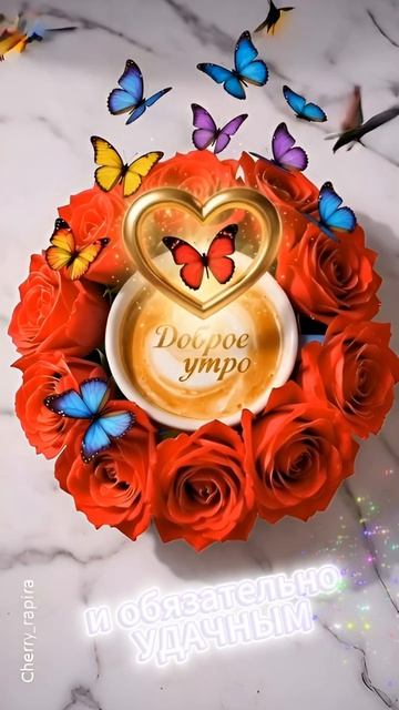 Доброе утро и удачного дня 🌸 #доброеутро