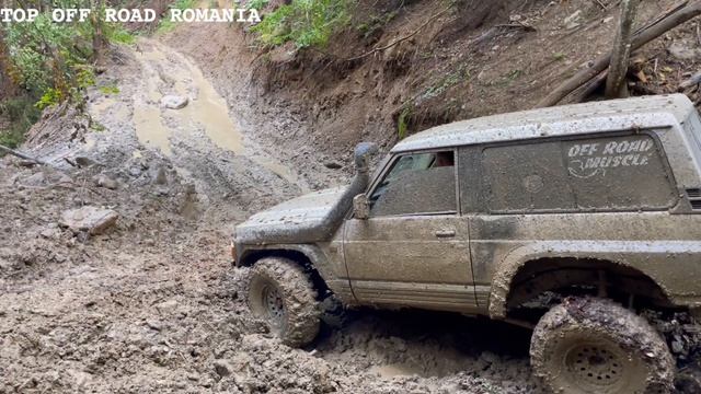 [OFF ROAD]-Toyota LJ70 Patrol Y60 M57#jeep#suzuki#patrol#toyota#offroad#m57#ниссан#патрол#гонка#трек
