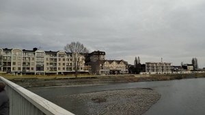 Мост, разделяющий Адлер и Сириус