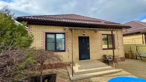 🔴 Дом с ГАЗОМ и котельной в Краснодаре!