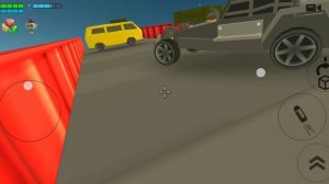 Крушение моста с машинами