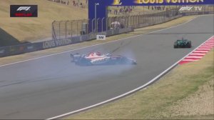 Формула 1. Разворот Бермана на Гран-при Китая 2026 (практика)