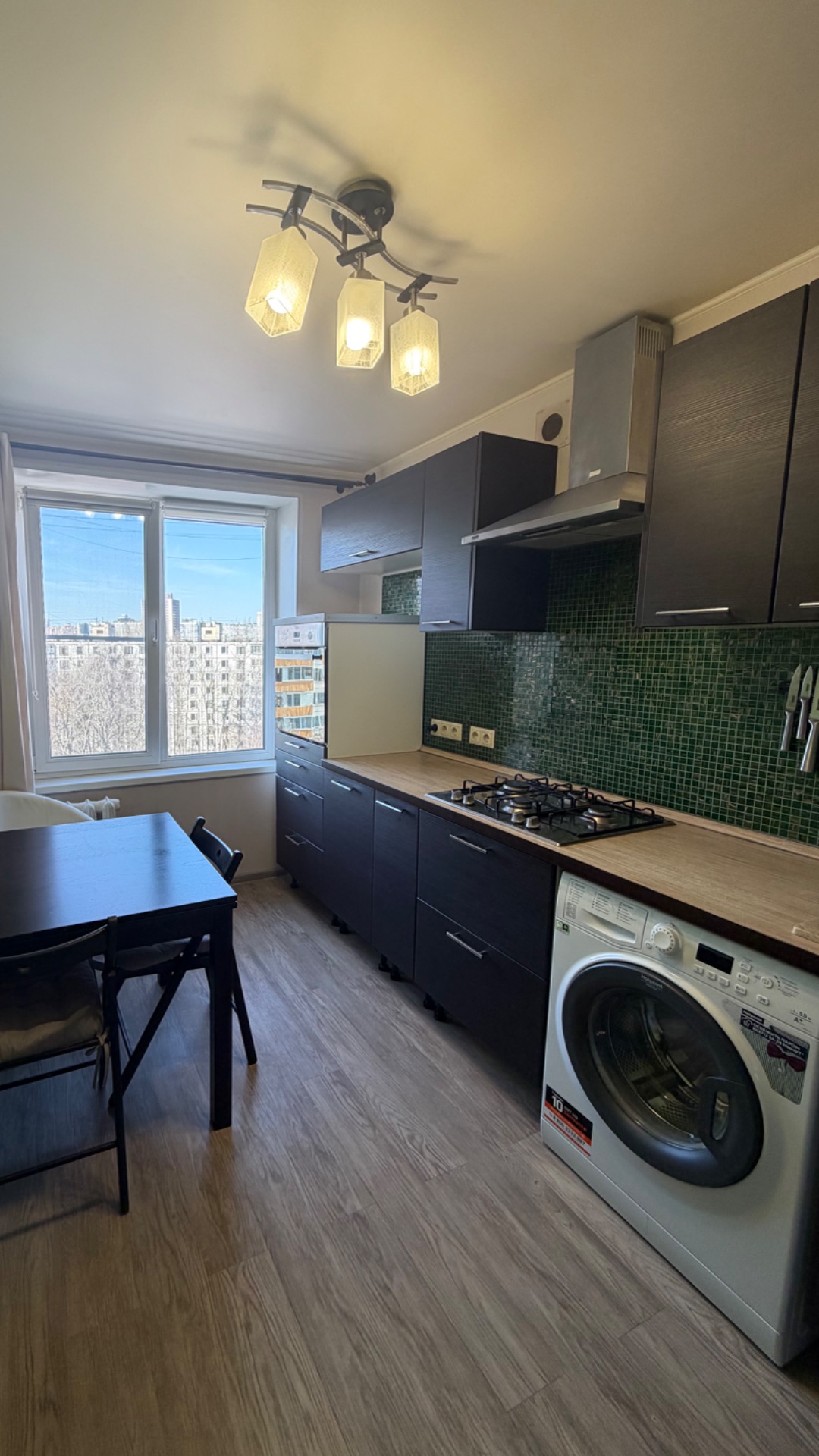 2-х комнатная ул. Болотниковская, дом 38, корпус 4