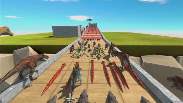 ARBS: ПОЛОСА ПРЕПЯТСТВИЙ ИЗ ОБОРОТНЕЙ — ЛЮДИ СРЕДНЕВЕКОВЫЕ И НОВЫЕ ПРОТИВ ЧУДОВИЩ! 🐺⚔️🏃♂️💀