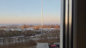 Вид из окна 15.03.2026