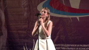 Чемпионат России по вокалу _Алиева Дарья - Музыка В.А. Моцарт, слова И.В. Гёте, «Фиалка»