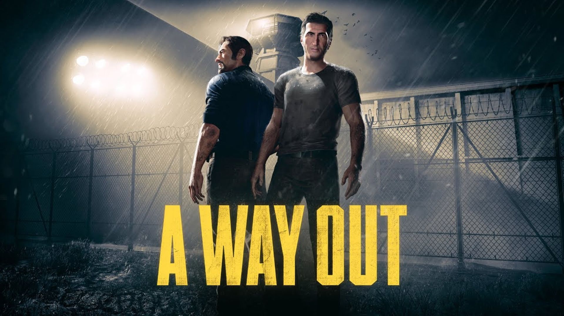 прохождение A WAY OUT!!!