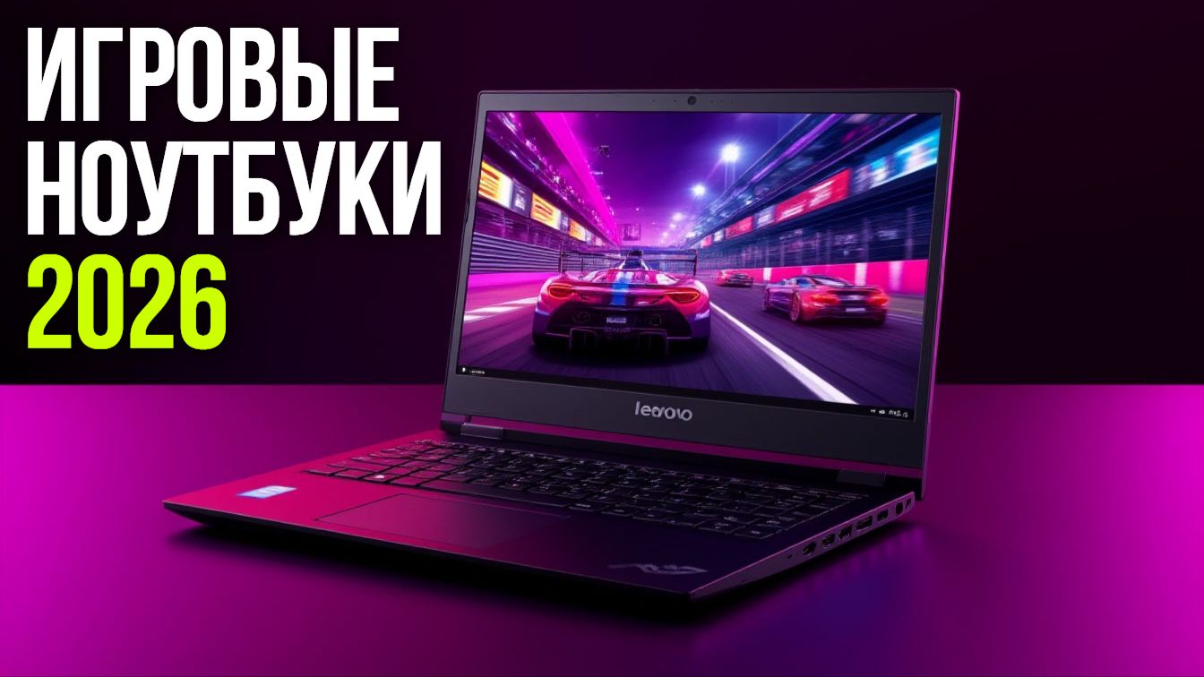 Какой игровой ноутбук выбрать в 2026? Сравнение Lenovo и Asus для гейминга