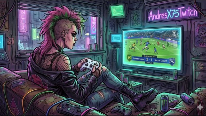 Clash Equipe • Khaled's Squad 🆚️ Soccer Club 75