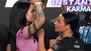 Мгновенная карма в ММА.