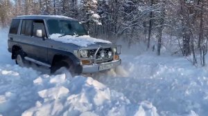 Суровая вахта в два года на краю земли ЧУМПУРУК Якутия