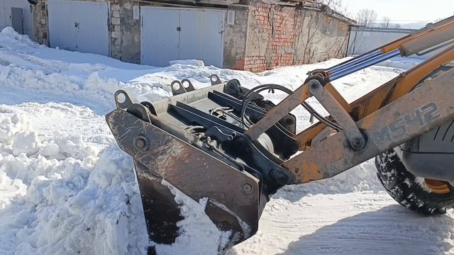 Чистка снега 15.03.2026