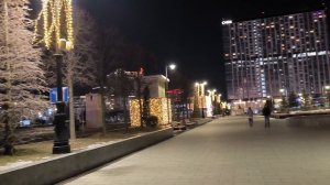 Вечерняя Москва, красота