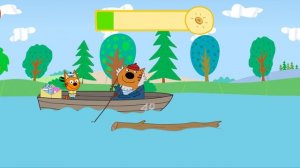 Три Кота / Развивающая Игра Для Детей. Игра Мультфильм Для Детей