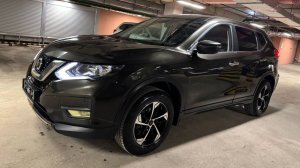 Nissan X-Trail; 2.0 АT; 2019; Зеленый