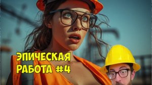 Эпическая работа. Приколы, фейлы #4