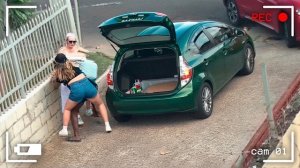 Самые нелепые моменты, снятые на камеру наблюдения